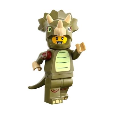 LEGO Minifigures Series 25 Costume de tricératops 71045 (emballé) LEGO Minifigures Series 25 Costume de tricératops 71045 (emballé)