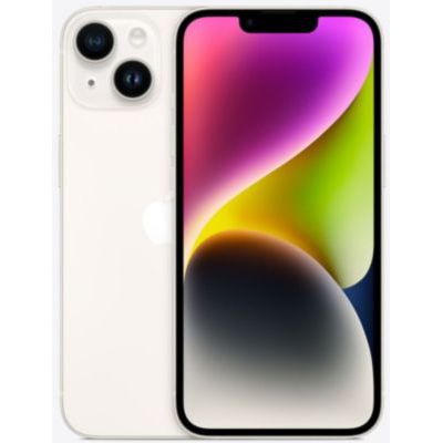 image Smartphone APPLE iPhone 14 Lumiere Stellaire 128Go