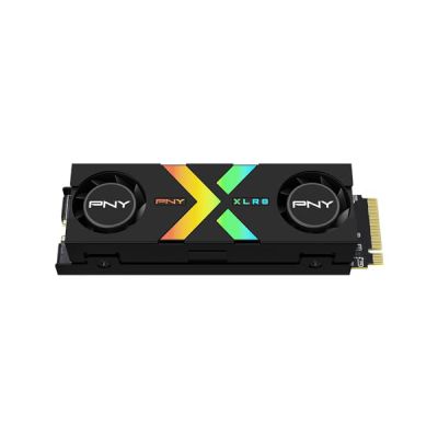 image PNY SSD Interne CS3150 XLR8 Gaming Epic-X RGB™ 1TB M.2 NVMe avec dissipateur RGB - M280CS3150XHS-1TB-RB
