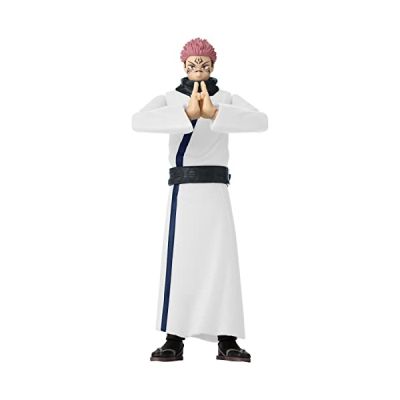 image Bandai - Anime Heroes - Jujutsu Kaisen - Figurine Anime Heroes 17 cm - Ryomen Sukuna - 36983 Multicolore
