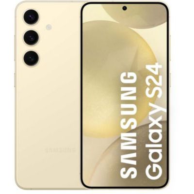 image Smartphone SAMSUNG Galaxy S24 Crème 128Go