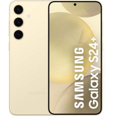 image Smartphone SAMSUNG Galaxy S24+ Crème 256Go