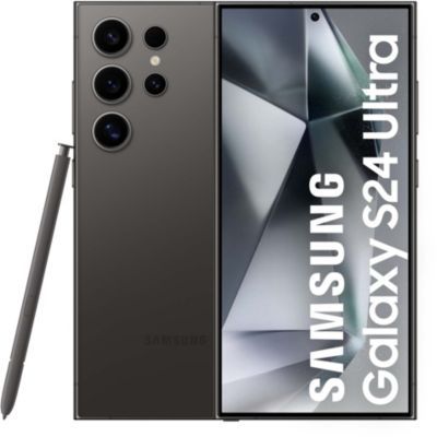 image Smartphone SAMSUNG Galaxy S24 Ultra Noir 256Go