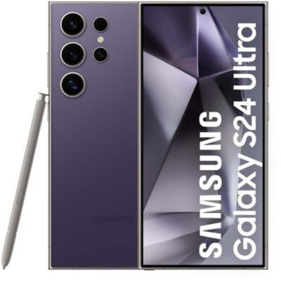 image Smartphone SAMSUNG Galaxy S24 Ultra Violet 256Go