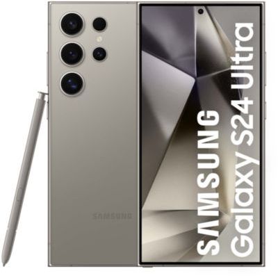 image Smartphone SAMSUNG Galaxy S24 Ultra Gris 512Go
