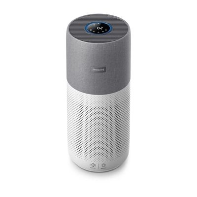 image Philips Domestic Appliances Séries 3000i Purificateur d'Air - Contrôle par Appli, Élimine Germes, Poussière, Allergènes, jusqu'à 104m², 4 Vitesses, Mode Veille. (AC3033/10)
