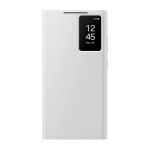 image produit Samsung Étui Portefeuille Galaxy S24 Ultra Smart View, Blanc - livrable en France