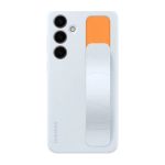 image produit Samsung Standing Grip EF-GS926 Étui de Protection pour Smartphone Galaxy S24+ avec Support pour Les Doigts, Design Fin, Bleu Clair