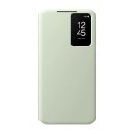 image produit Samsung Galaxy Étui Portefeuille Smart View Officiel S24+ Vert Clair