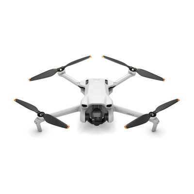 image DJI Mini 3 (Drone uniquement) – Mini drone caméra léger et pliable avec vidéo 4K HDR, temps de vol de 38 minutes, prise verticale réelle, C0 (Radiocommande vendue séparément)