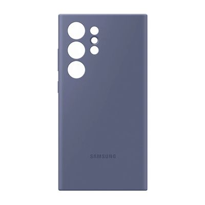 image Samsung Coque Silicone Galaxy S24 Ultra Violet
