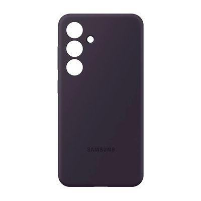 image Samsung Coque Silicone Galaxy S24 Violet Fonce