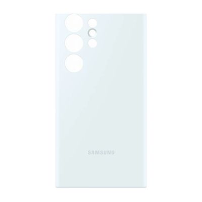 image Samsung Coque Silicone Galaxy S24 Ultra Gris Clair