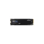 image produit Samsung SSD Interne 990 EVO NVMe M.2 PCIe 4.0 x 4 / 5.0x2, 2 To, Vitesse de lecture jusqu'à 5000 Mo/s, Idéal pour le gaming et la bureautique, MZ-V9E2T0BW