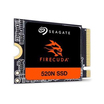 image Seagate FireCuda 520N 2048GB NVMe Gaming SSD, M,2 2230-S2,PCIe G4 x4, avec Services Rescue, Modellnr,: ZP2048GV3A002
