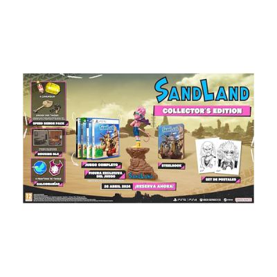 image Sand Land Collector (Ps5)
