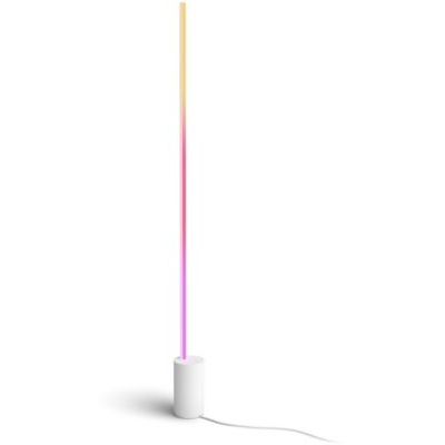 image Philips Hue White and Color Ambiance, Lampadaire Gradient Signe Blanc, compatible Bluetooth, fonctionne avec Alexa, Google Assistant et Apple Homekit