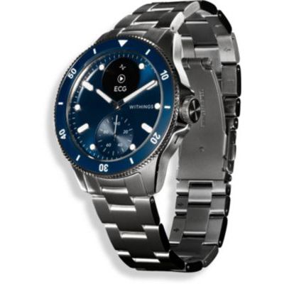 image Montre sport WITHINGS Scanwatch Nova Bleue