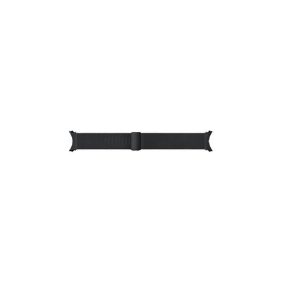 image SAMSUNG Milanese Bracelet en acier inoxydable pour Galaxy Watch4 40 mm, Watch5 40 mm, Watch6 40 mm, noir