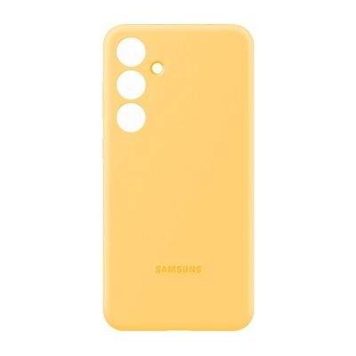 image Samsung Galaxy Officiel S24+ Coque Silicone Jaune