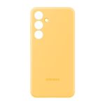 image produit Samsung Galaxy Officiel S24+ Coque Silicone Jaune - livrable en France