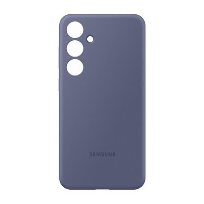 image Samsung Coque Silicone Galaxy S24 Plus Violet