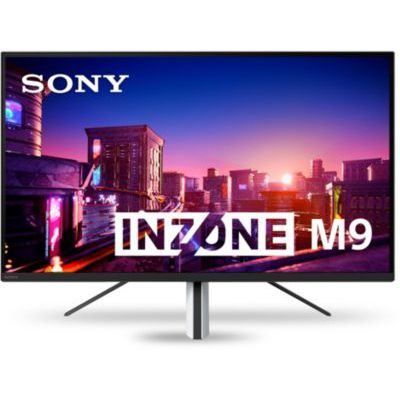 image Sony INZONE M9 - Ecran Gaming 27" : 4K 144Hz 1ms Full Array - Local Dimming HDMI 2.1 VRR (modèle 2022) SDMU27M90AEP Blanc