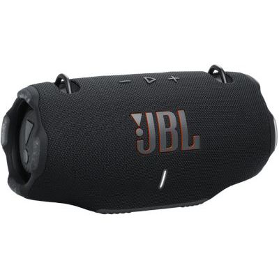 image JBL Xtreme 4, Enceinte Portable Bluetooth avec Son Pro, jusqu'à 24h d'autonomie, Recharge Rapide, Étanche indice IP67, bandoulière Incluse, en Noir