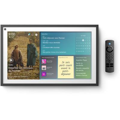 image Echo Show 15 + Télécommande | Écran connecté Full HD 15,6" avec Alexa et Fire TV intégré