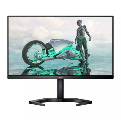 image Philips Evnia 24M1N3200ZS - 24 Pouces FHD Gaming Monitor, 165 Hz, 1 ms MPRT, FreeSync Prem., G-Sync comp. (1920x1080, HDMI, DisplayPort) Noir