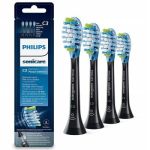 image produit PHILIPS Premium Plaque Defense Pack de 4 Têtes de Brosse Noir - livrable en France