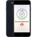 image produit Smartphone APPLE iPhone SE 2022 5G 64Go Noir