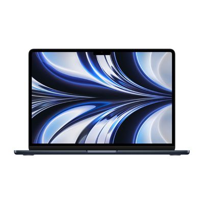 image MacBook Apple MacBook Air 13" 512Go SSD 8Go RAM Puce M2 CPU 8 cours GPU 8 cours Minuit Nouveau