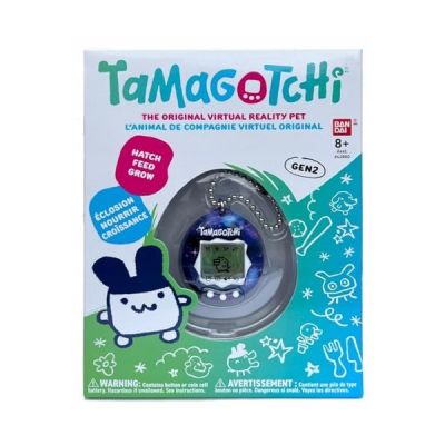 image TAMAGOTCHI Bandai Original - Galaxy - Animal électronique virtuel avec écran Couleur, 3 Boutons et Jeux - Jouet Animal interactif en Français - Jouet Enfant 8 Ans et + - 42933