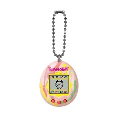 image Bandai - Tamagotchi - Tamagotchi Original - Art Style - Animal électronique virtuel avec écran Couleur, 3 Boutons et Jeux - Jouet Animal interactif en Français - Jouet Enfant 8 Ans et + - 42883