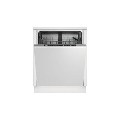 Lave-vaisselle intégrable BEKO BDIN14320 - 13 couverts - L60cm - 49dB - Cuve inox