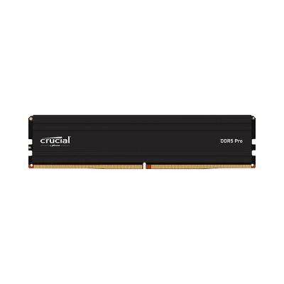 image Mémoire RAM - CRUCIAL - PRO DDR5 - 24Go - DDR5-6000 - UDIMM CL48 (CP24G60C48U5)