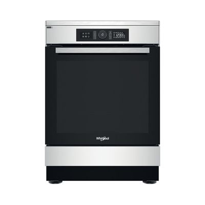 image Cuisinière induction Whirlpool WS68IB8ACX/FR/1