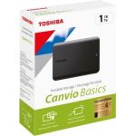 image produit Disque dur externe TOSHIBA Pack 1To canvio basics + Housse