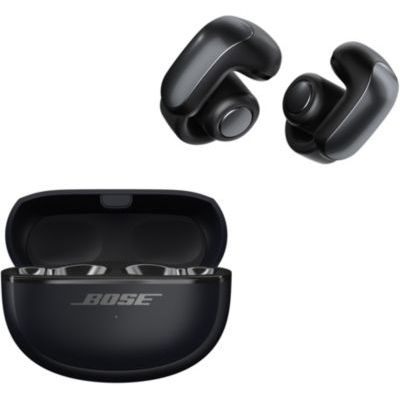 image NOUVEAU Écouteurs oreilles libres Bose Ultra avec technologie OpenAudio, écouteurs ouverts sans fil, jusqu’à 48 heures d’autonomie, Noir