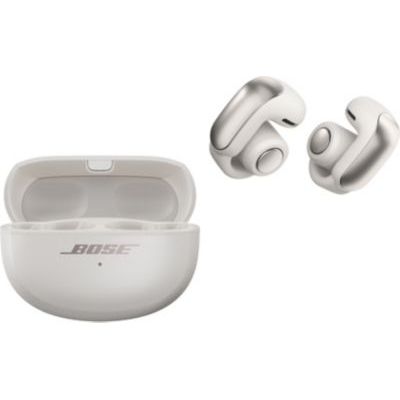 image NOUVEAU Bose Écouteurs oreilles libres Bose Ultra avec technologie OpenAudio, écouteurs ouverts sans fil, jusqu’à 48 heures d’autonomie, Blanc