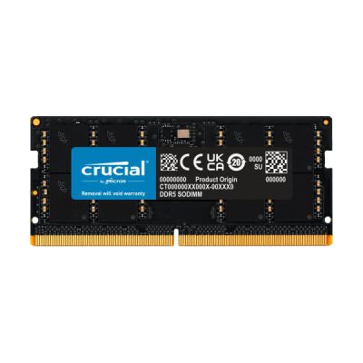 image Crucial RAM 32Go DDR5 4800MHz CL40 Mémoire d’Ordinateur Portable CT32G48C40S5