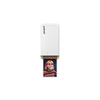 image Polaroid Hi-Print - 2nd Generation - Imprimante Portable 2x3 connectée Bluetooth, imprimante à Sublimation - Blanc
