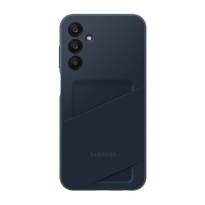 image Samsung Coque Arriere Porte-Carte Galaxy A25 5G Bleu Fonce