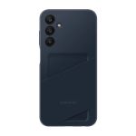 image produit Samsung Coque Arriere Porte-Carte Galaxy A25 5G Bleu Fonce - livrable en France