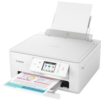 image Canon PIXMA TS7650i Imprimante Multifonction Copie Jet d'encre Couleur WiFi Recto-Verso et Scanner