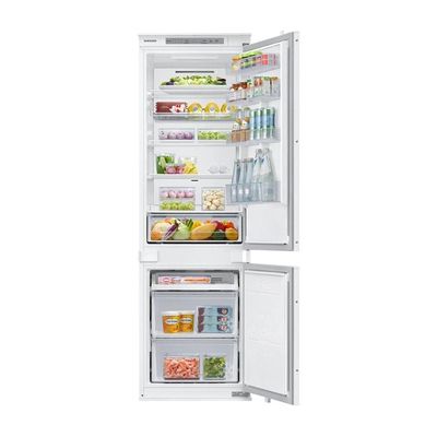 image Refrigerateur congelateur en bas Samsung BRB26602EWW - Encastrable - 177.8 cm