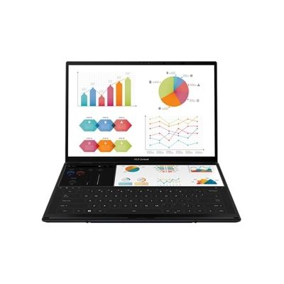 image PC portable Asus Zenbook UX8406MA 14" OLED WUXGA 400 Nts Intel Core Ultra 7 155U RAM 16 Go LPDDR5X 1 To SSD Intel ARC Graphics