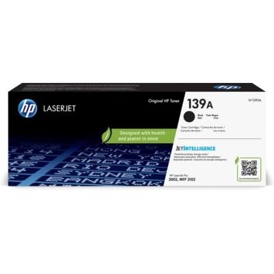 image HP 139A Cartouche de Toner Noir HP LaserJet authentique (W1390A) pour Imprimante HPLaserJet Pro 3002, MFP 3102