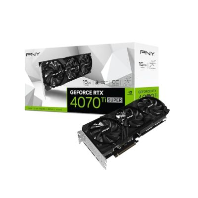 PNY GeForce RTX 4070 Ti Super 16GB Verto Overclocked Triple Fan DLSS 3